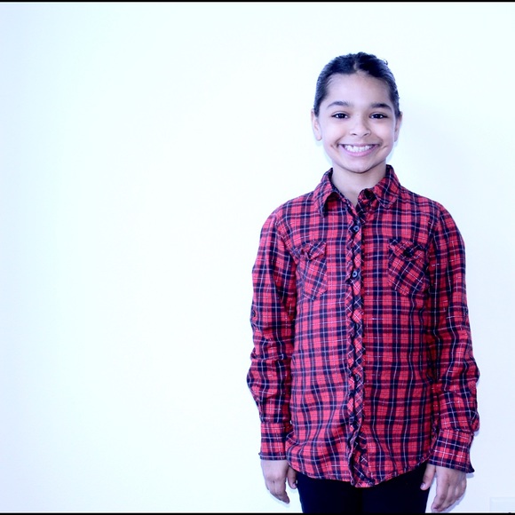 Disney Flannel Shirt - Picture 2 of 2